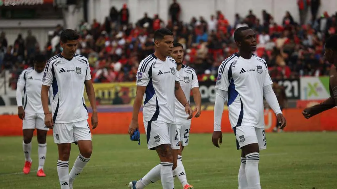img of Goleada en contra sentencia el año lleno de fracasos de Emelec